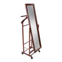 Вешалка  Верона Элит  с зеркалом (красное дерево) Вешалка  Верона Элит  с зеркалом (красное дерево)