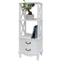 Этажерка  Джульетта -2 (молочный дуб ) Вис