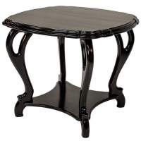 Стол журнальный  Кофейный П  (венге) Вис в гостиную