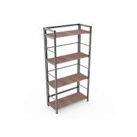 Стеллаж СЛС-1/1200 (ясень темный шимо) в гостиную