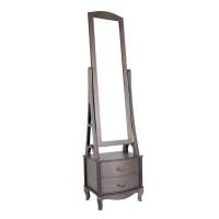 Зеркало напольное  Джульетта  (серый ясень) Вис