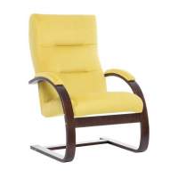 Кресло Монэ (Орех текстура, ткань V 28) в гостиную