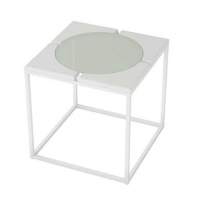 Стол журнальный  Трейн  (Белый)