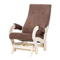 Кресло-маятник Лорд 708 (Дуб шампань / Verona Brown)