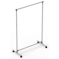 Стойка для одежды на колесах ВГР-4 (серый) Стойка для одежды на колесах ВГР-4 (серый)