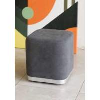 Пуф  Бадди  (Графитовый)