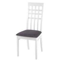 Стул  Милорд №6  (белый/ткань Iceberg Grey)