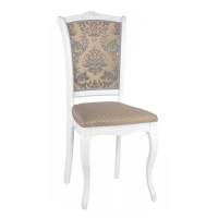 Стул Константа (тон 304 белый/ткань Агата синяя/компаньон (Ц))