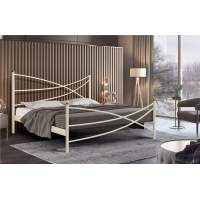 Кровать Лиана (120х200/металлическое основание) Бежевый Кровать Лиана (120х200/металлическое основание) Бежевый