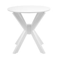 Стол Милан 800 не раскладной (белая эмаль)