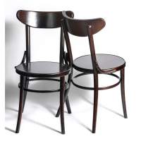 Стул венский Luna (темный орех) жесткое сиденье