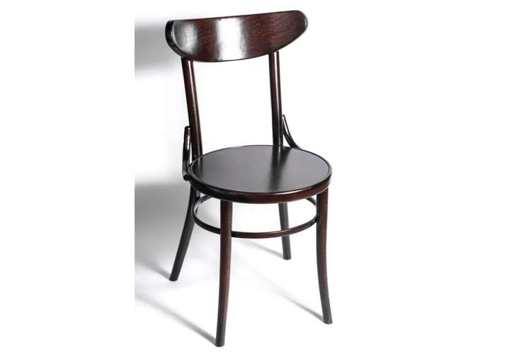 Стул венский Luna (темный орех) жесткое сиденье-1