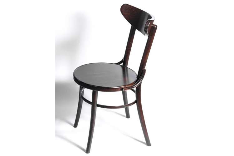 Стул венский Luna (темный орех) жесткое сиденье-3