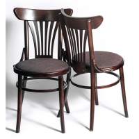 Стул венский Uranus (темный орех/ткань ромео 4)