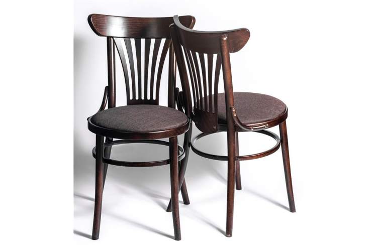 Стул венский Uranus (темный орех/ткань ромео 4)
