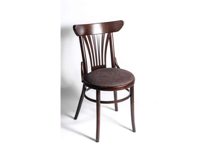 Стул венский Uranus (темный орех/ткань ромео 4)-1