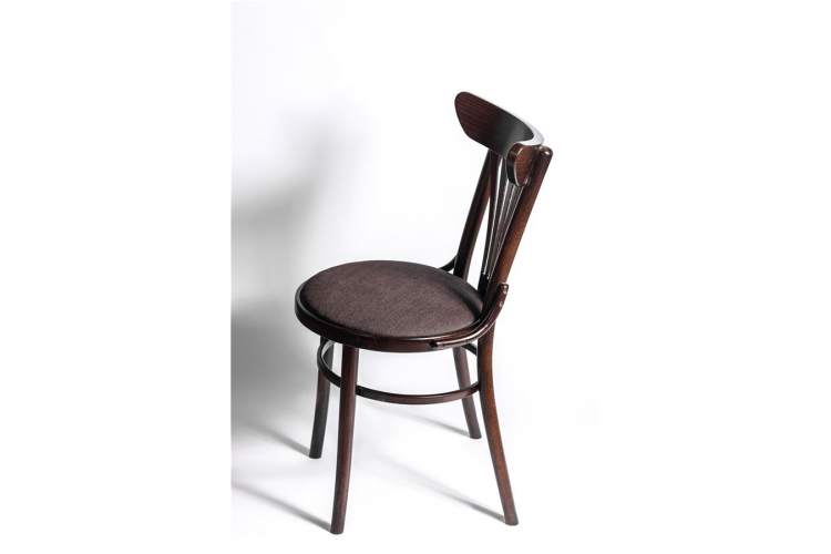 Стул венский Uranus (темный орех/ткань ромео 4)-2