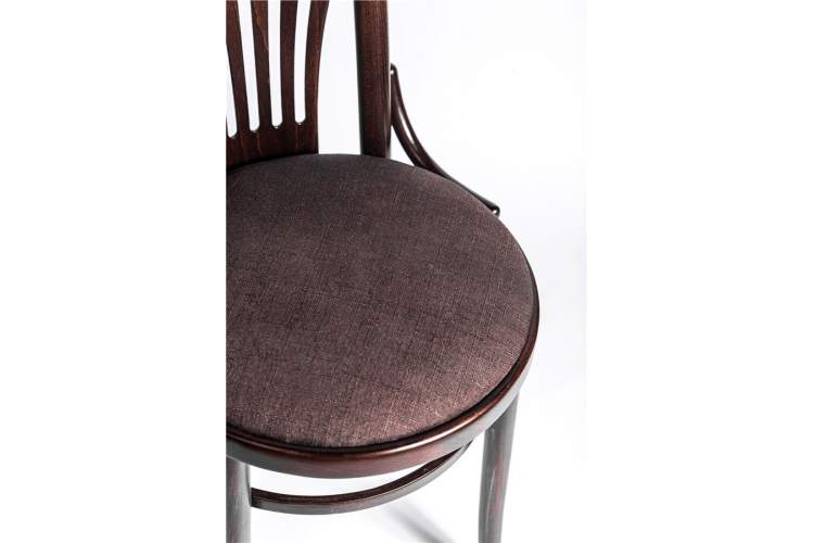 Стул венский Uranus (темный орех/ткань ромео 4)-4