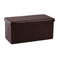 Пуф складной ПФ-10 (Коричневый) в гостиную