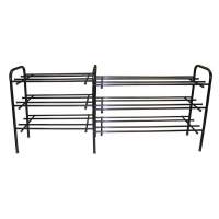 Подставка для обуви ПО - 3/120 (черный)