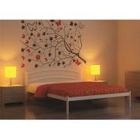 Кровать односпальная ЭКО+ (90х200/металлическое основание) Бежевый Кровать односпальная ЭКО+ (90х200/металлическое основание) Бежевый