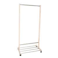 Стойка для одежды  Неаполь  (Слоновая кость) 1000 мм