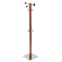 Вешалка напольная  Карина-2  (орех/хром)