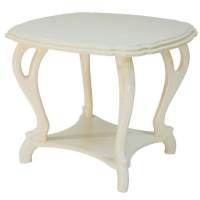 Стол журнальный  Кофейный П  (дуб шампань) Вис в гостиную