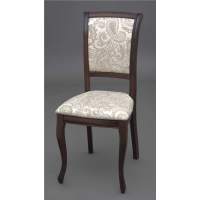 Стул  Дионис  (Темный орех /ткань-Basar Beige) Стул  Дионис  (Темный орех /ткань-Basar Beige)