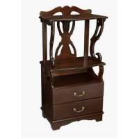 Этажерка Элегия (Орех) Вис