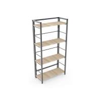 Стеллаж СЛС-1/1200 (ясень светлый шимо)