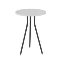 Журнальный стол Стол журнальный  Слай  (Белый мрамор)