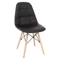 Стул Стул 301K /Alex soft (Black PU) Стул Стул 301K /Alex soft (Black PU)