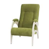 Кресло Аура 41 (Дуб шампань / Verona Apple Green / Без лозы) в гостиную