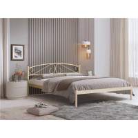 Кровать двуспальная Флоренция (140х200/металлическое основание / Бежевый) Кровать двуспальная Флоренция (140х200/металлическое основание / Бежевый)