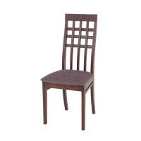 Стул  Милорд №6  (темный орех/ткань Iceberg cocoa)