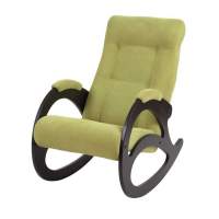 Кресло-качалка Орион 4 (Венге/Verona Apple Green)