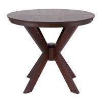 Стол Милан 900 раздвижной (темный тон)