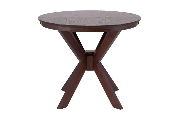 Стол Милан 900 раздвижной (темный тон)