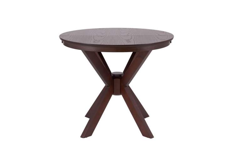 Стол Милан 900 раздвижной (темный тон)-1