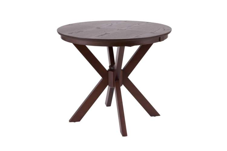 Стол Милан 900 раздвижной (темный тон)-2