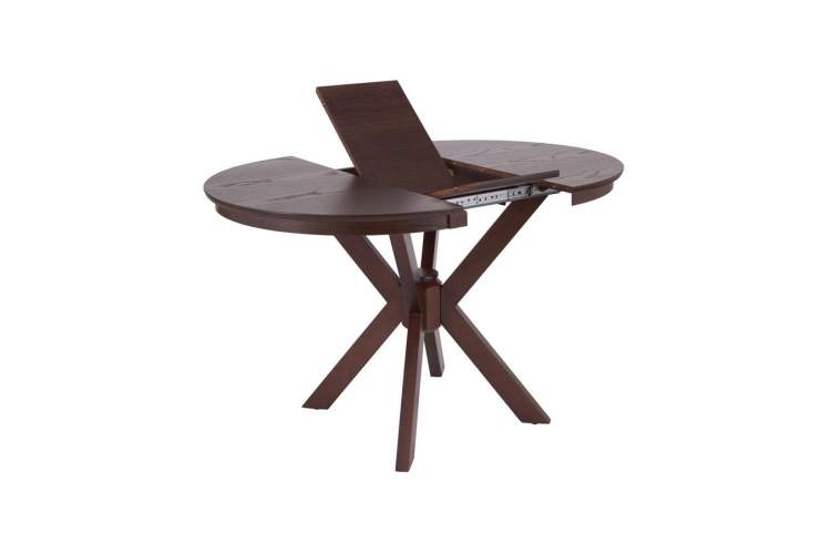 Стол Милан 900 раздвижной (темный тон)-3