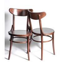 Стул венский Luna (светлый орех) жесткое сиденье