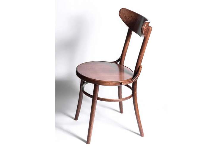 Стул венский Luna (светлый орех) жесткое сиденье-2