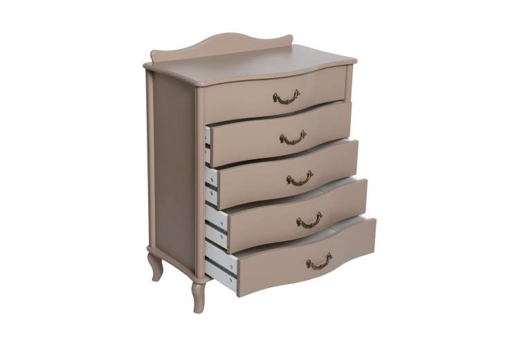 Комод "Джульетта" (Мокко) Вис-3