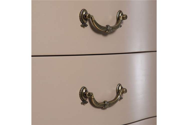 Комод "Джульетта" (Мокко) Вис-5