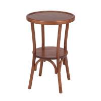 Стол кофейный Байер 700 Red Black (Средний тон)