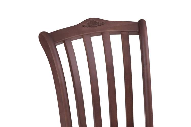 Стул Ланна С7а (тон 317 т. коричневый/ткань Вивальди ромб 05)-6