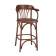 Стул барный 650 Венский твердый (средний тон)