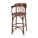 Стул барный 650 Венский твердый (средний тон)